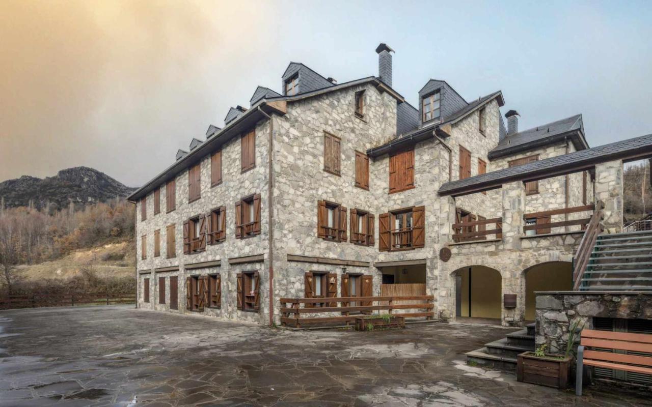 Atico B Residencial Caldares El Pueyo Apartment El Pueyo de Jaca Exterior foto